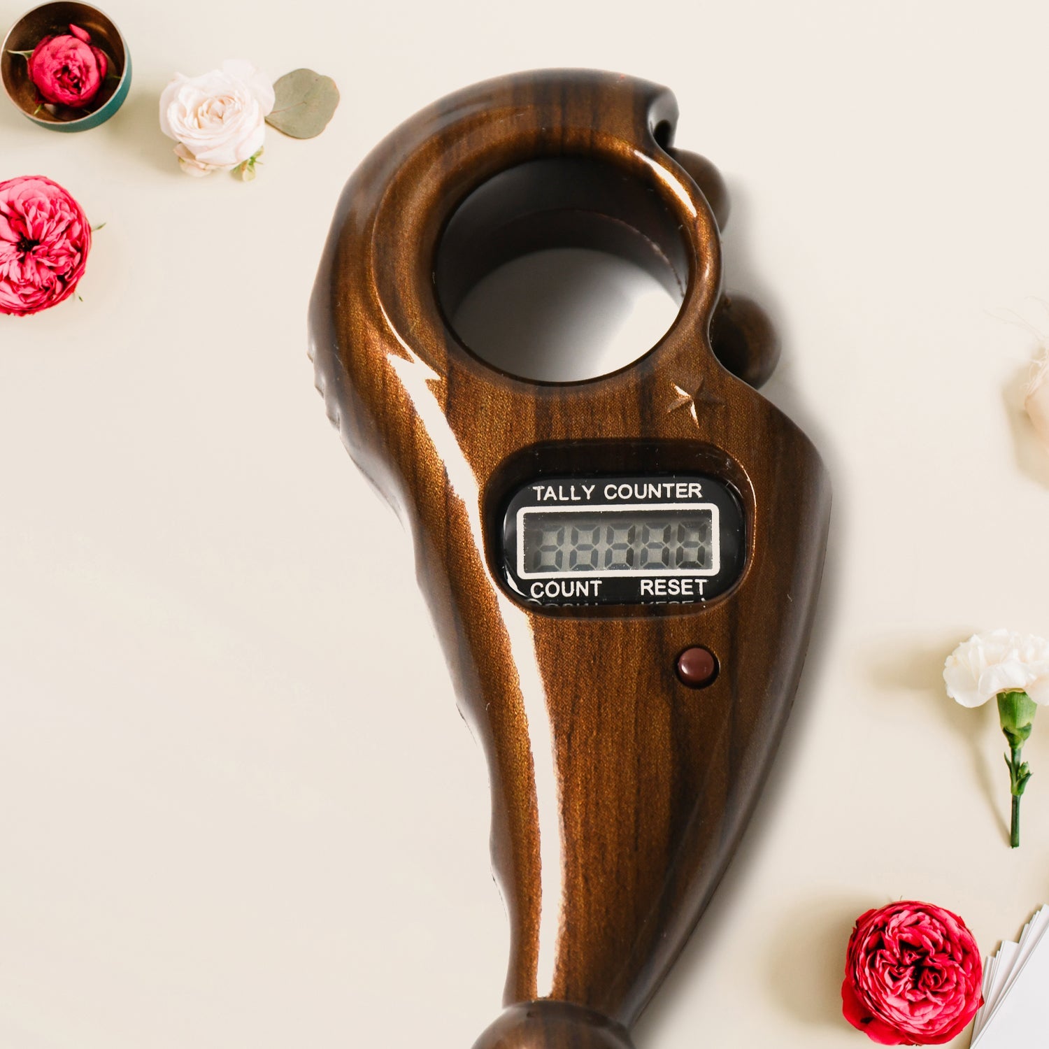 12828 Digital Tasbih/Tasbeeh Digital Tally Counter, Wooden Religious Tally Counter Digital Beads (for Zikr/Naam Jaap) 12828 Digital Tasbih/Tasbeeh Digital Tally Counter, Wooden Religious Tally Counter Digital Beads (for Zikr/Naam Jaap)